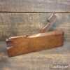 Antique Continental Complex 10 ½” Beechwood Moulding Plane