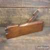 Antique Continental Complex 10 ½” Beechwood Moulding Plane