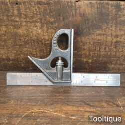 Vintage Rabone Chesterman No: 1901 Adjustable Combination Square
