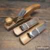 Vintage Pattern Makers Plane With 3 No: Interchangeable Soles