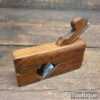 Vintage Luthiers 4 ¼” Miniature Beechwood Skew Iron Rabbet Plane