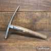 Vintage Strapped Slater’s Roofing Hammer With Pick & Side Claw