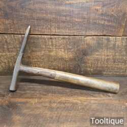 Vintage Strapped Slater’s Roofing Hammer With Pick & Side Claw