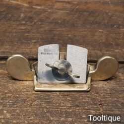 Sweet Little Flat Soled Spokeshave - Good Condition
