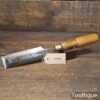 Vintage Carpenter’s 1 ½” Bevel Edge Chisel - Sharpened Honed