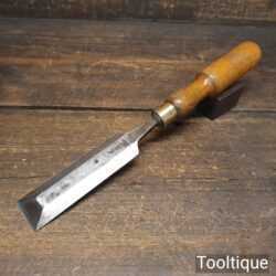 Vintage E. Linley Carpenter’s 1 ½” Bevel Edge Chisel - Sharpened Honed