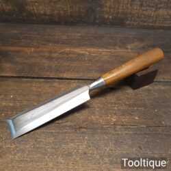 Vintage Carpenter’s 1 ½” Bevel Edge Chisel - Sharpened Honed