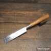 Vintage Carpenter’s 1 ½” Bevel Edge Chisel - Sharpened Honed