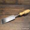 Vintage 2” Mawhood Firmer Chisel London Pattern - Sharpened Honed