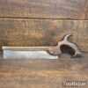 Rare Antique J. V. Hill Late Howel 9” Brass Back Dovetail Saw - Sharpened Refurbished
