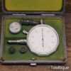 Vintage Hasler Telegraph Works Hand-Held Speed Indicator Gauge