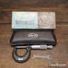 Vintage Boxed Moore & Wright No 965 Micrometer - Good Condition