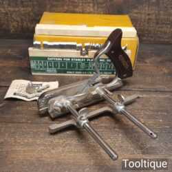 Vintage Boxed Stanley England No: 50 Combination Plough Plane