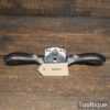 Vintage Stanley No: 151 Adjustable Flat Spokeshave - Fully Refurbished