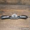 Vintage Stanley No: 151 Adjustable Flat Spokeshave - Fully Refurbished