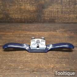 Vintage Record No: A151R Adjustable Curved Sole Spokeshave - Fully Refurbished