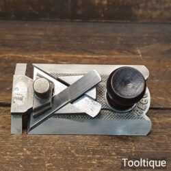 Vintage Record No: 2506 Side Rabbet Plane - Fully Refurbished