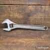 Vintage 12” Bahco 8073 Sweden Adjustable Spanner - Good Condition
