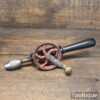 Vintage Single Pinion Egg Beater Hand Drill - Good Condition