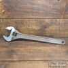 Vintage 18” AB Bahco Sweden No: 75 Adjustable Spanner - Good Condition