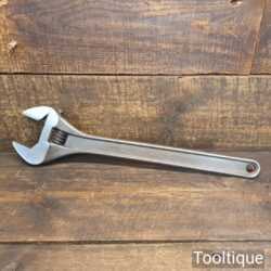 Vintage 18” AB Bahco Sweden No: 75 Adjustable Spanner - Good Condition