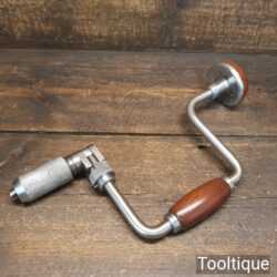 Vintage Comet No 110 Carpenter’s Ratchet Brace 10" Swing - Refurbished