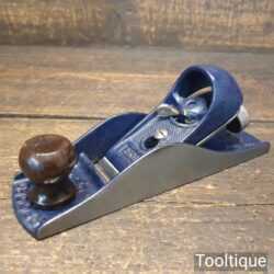 Vintage Record No: 0220 Adjustable Block Plane - Fully Refurbished
