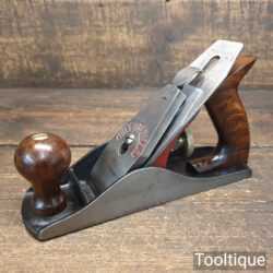 Vintage Millers Falls USA No: 9 Smoothing Plane - Fully Refurbished