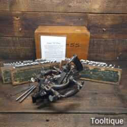 Vintage Stanley Rule & Level Co. USA No: 55 Combination Plough Plane