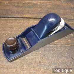 Vintage Record No: 0130 Duplex Block Plane - Fully Refurbished Ready To Use
