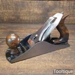 Vintage Stanley No: 4 ½” Wide Bodied Smoothing - Fully Refurbished