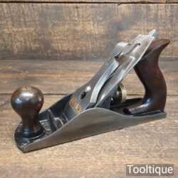 Vintage Stanley USA No: 4 Smoothing Plane - Fully Refurbished