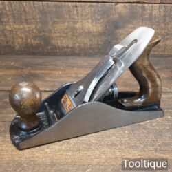 Vintage Stanley No: 4 ½” Wide Bodied Smoothing Plane - Fully Refurbished