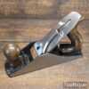 Vintage Stanley No: 4 ½” Wide Bodied Smoothing Plane - Fully Refurbished