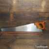 Near Mint vintage Tyzack & Turner 26” Handsaw 3 ½ TPI - Sharpened Refurbished