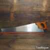 Near Mint vintage Tyzack & Turner 26” Handsaw 3 ½ TPI - Sharpened Refurbished