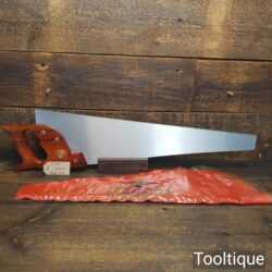 Vintage Spear & Jackson No: 88 Professional 24” Cross Cut Handsaw - Sharpened