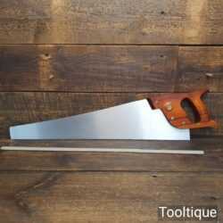 Vintage Spear & Jackson No: 88 Professional 24” Cross Cut Handsaw - Sharpened