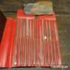 Vintage Set 13 Spearfile Needle Files - Good Condition