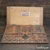 Vintage Engineering BA Stocks & Dies Taps Wrenches - Good Condition