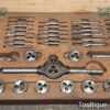Vintage Engineering BA Stocks & Dies Taps Wrenches - Good Condition