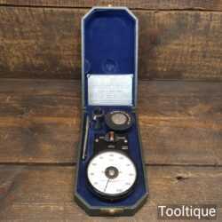 Vintage Smiths Ind Instruments Tachometer Speed Indicator - Good Condition