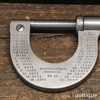 Vintage Brown & Sharpe mfg Imperial Micrometer in Original Case