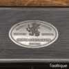 Vintage Griffin & Tatlock Apothecary Brass Weight Set - Bakelite Box