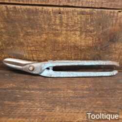 Vintage Gilbow Sheffield No 69 Right Hand Cut Tin Snips - Sharpened