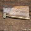 Vintage French WW Brass Glass Cutter - Good Condition