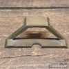 Vintage Brass Mitre Template Tool - Good Condition