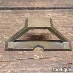 Vintage Brass Mitre Template Tool - Good Condition