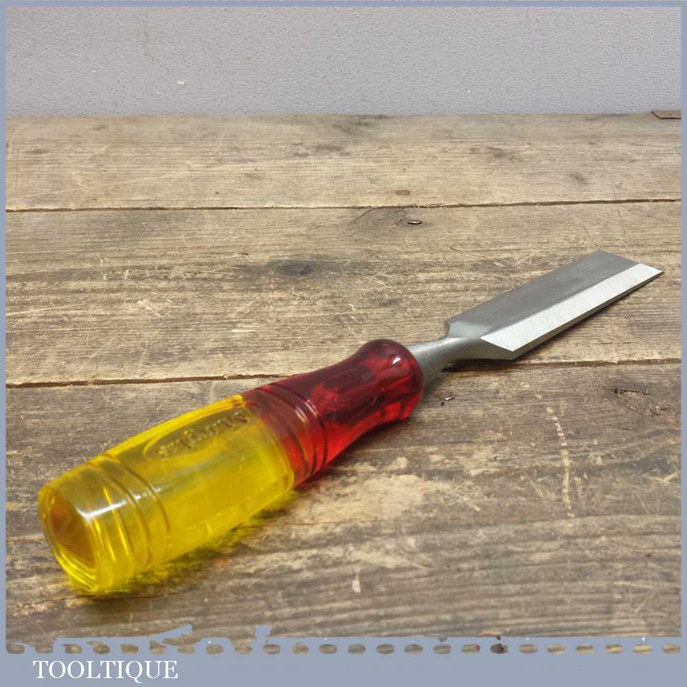 Vintage Marples M373 1” Wide Bevel Edge Chisel Tooltique