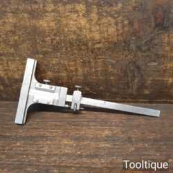 Vintage L.S. Starrett Co USA No: 448 Depth Gauge - Good Condition